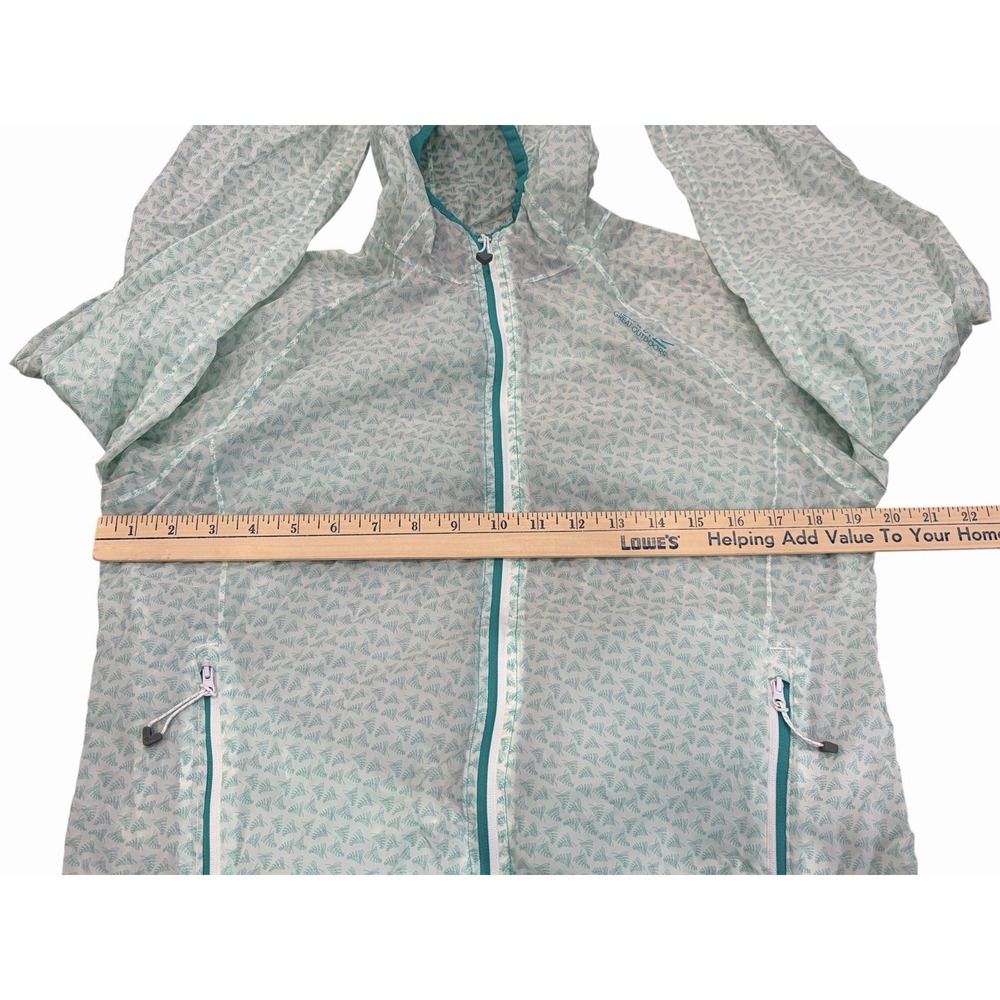 Regatta Womens Waterproof Rain Coat Jacket Hood M8 Isolite 5000 Aqua Lightweight - Picture 6 of 9